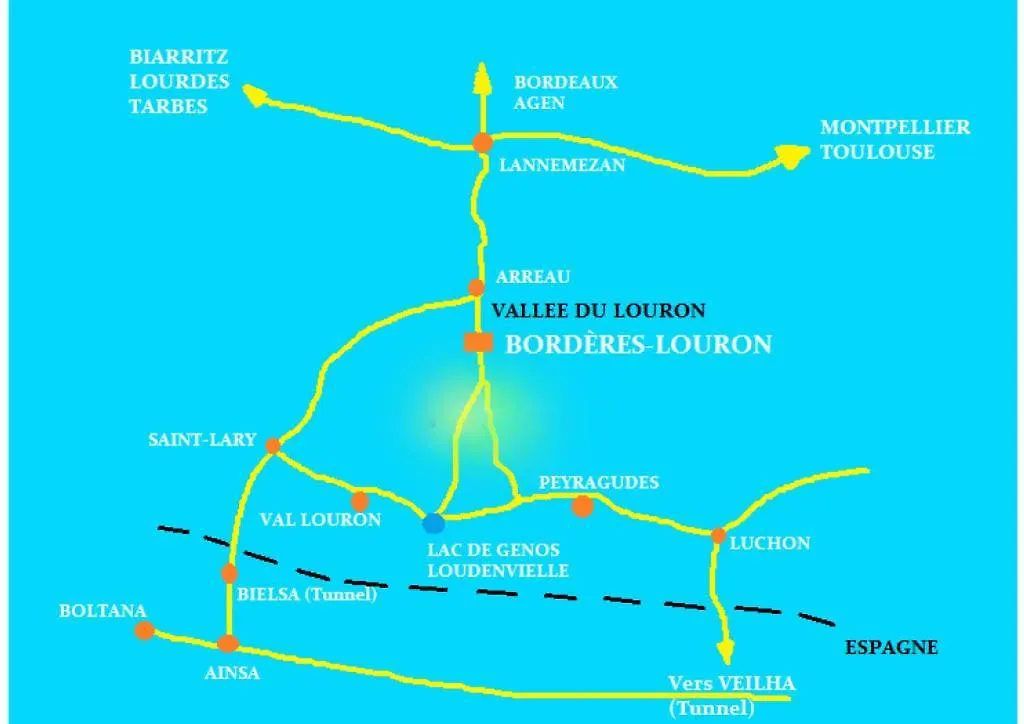 Maison Marguerite Borderes-Louron France