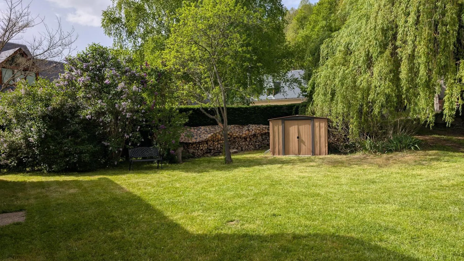Maison tout confort pour votre séjour en famille Borderes-Louron