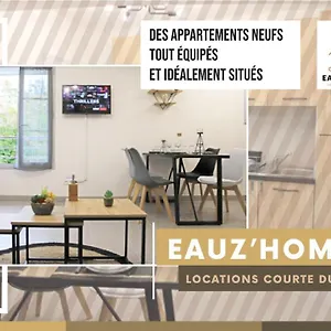 #cosy Moments By Eauz'homes - Wifi-netflix Appartement